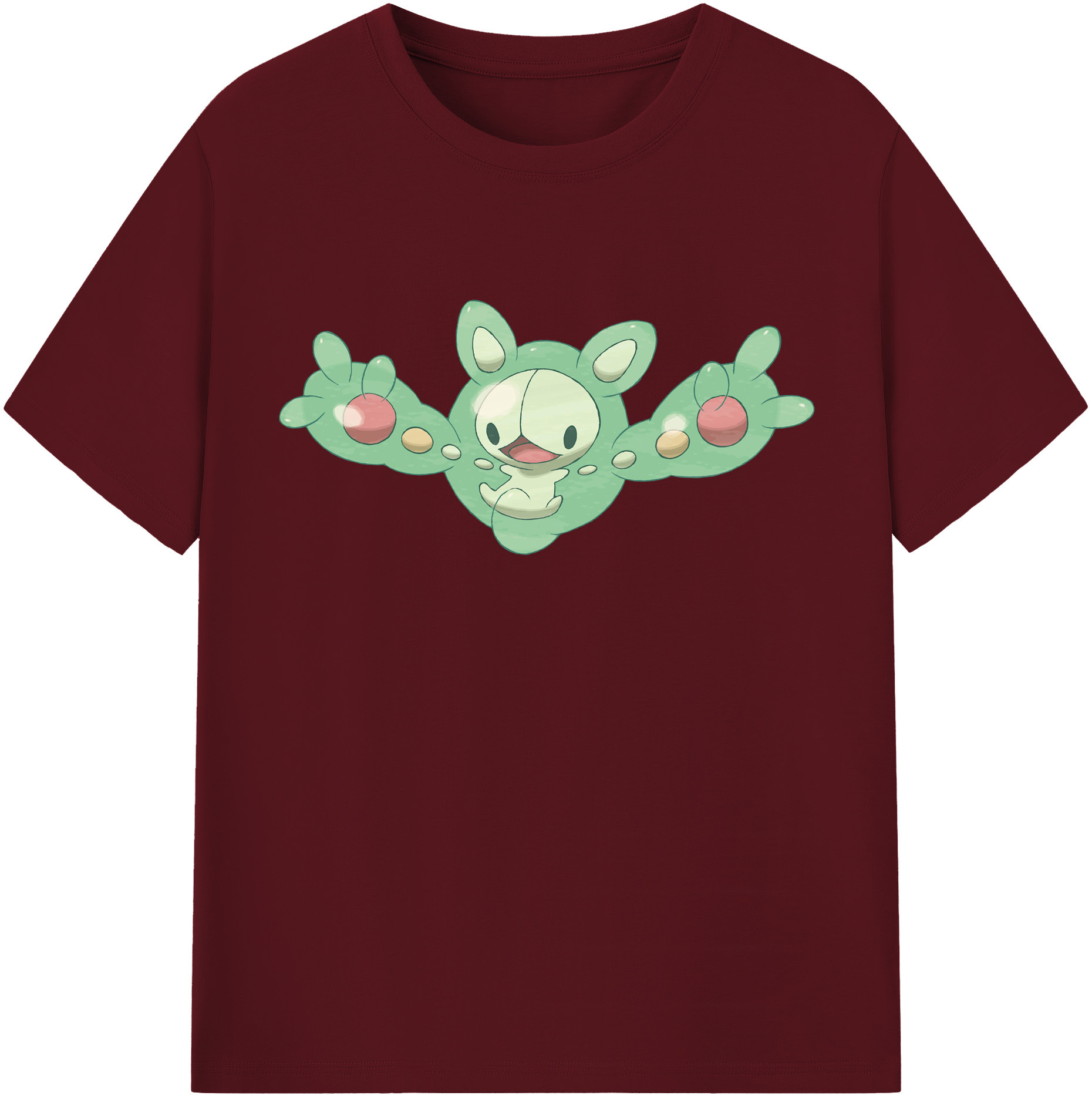 （画像用） ポケットモンスター Pokémon 綿100％半袖Tシャツ（フロントプリント）